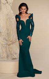 MNM Couture F02942 Petrol