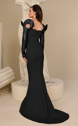 MNM Couture F02942 Black