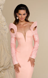 MNM Couture F02942 Pink