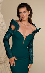 MNM Couture F02942 Petrol