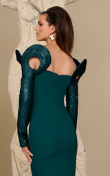 MNM Couture F02942 Petrol