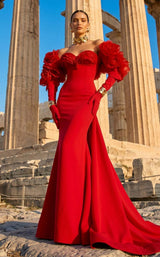 MNM Couture F02944 Red
