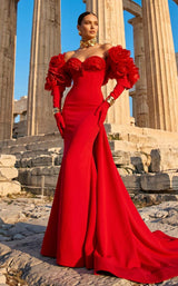 MNM Couture F02944 Red