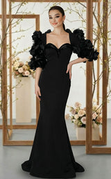 MNM Couture F02944 Black