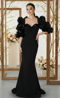 MNM Couture F02944 Black
