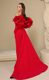 MNM Couture F02944 Red
