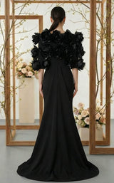 MNM Couture F02944 Black