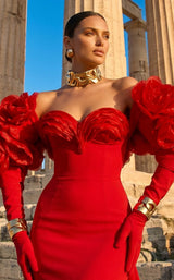 MNM Couture F02944 Red