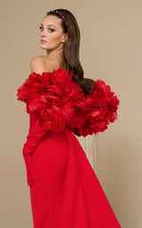 MNM Couture F02944 Red