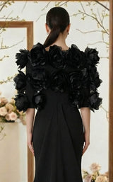 MNM Couture F02944 Black