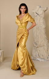 MNM Couture F02946 Mustard