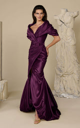MNM Couture F02946 Cherry