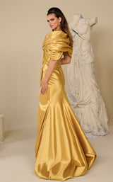 MNM Couture F02946 Mustard