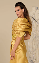 MNM Couture F02946 Mustard