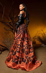 MNM Couture F02952 Black