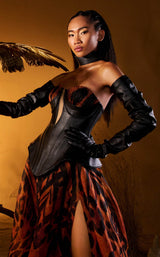 MNM Couture F02952 Black
