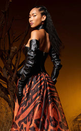MNM Couture F02952 Black