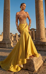 MNM Couture F02957 Gold