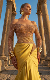 MNM Couture F02957 Gold