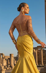 MNM Couture F02957 Gold