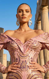 MNM Couture F02973 Pink