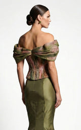 MNM Couture F02981A Green