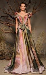 MNM Couture F02981 Multi