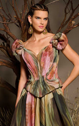 MNM Couture F02981 Multi