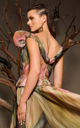 MNM Couture F02981 Multi