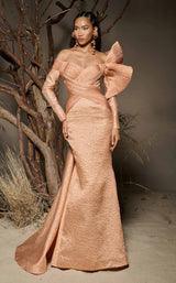 MNM Couture F02982 Salmon