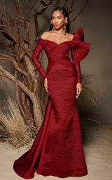 MNM Couture F02982 Red