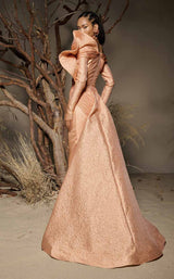 MNM Couture F02982 Salmon