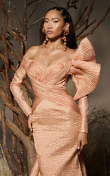 MNM Couture F02982 Salmon