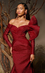 MNM Couture F02982 Red