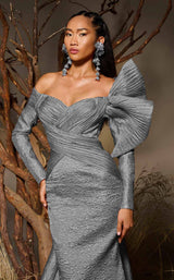 MNM Couture F02982 Grey