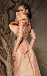 MNM Couture F02982 Salmon