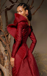 MNM Couture F02982 Red