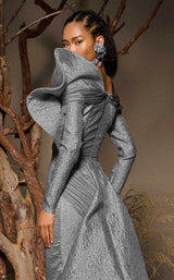 MNM Couture F02982 Grey