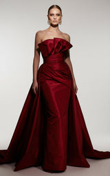 MNM Couture F03006 Red