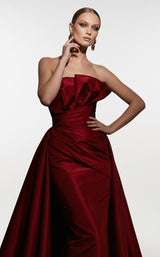MNM Couture F03006 Red