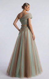 MNM Couture F03008 Beige