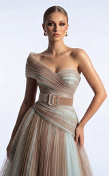 MNM Couture F03008 Beige