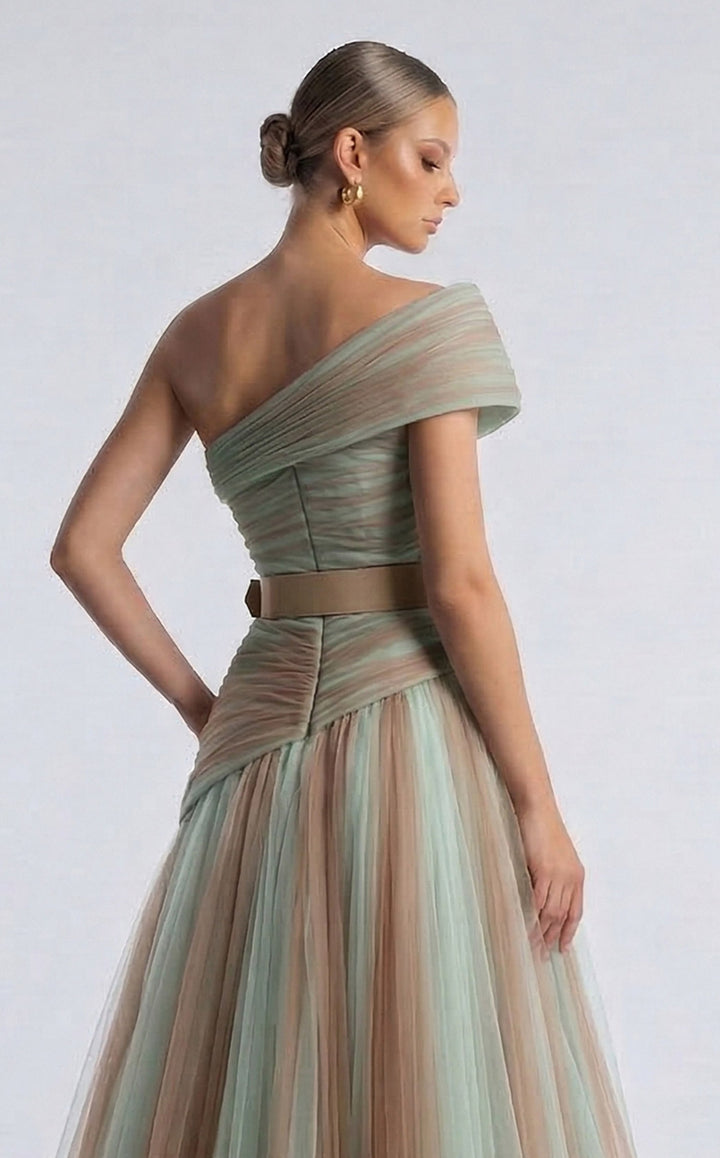 MNM Couture F03008 Beige
