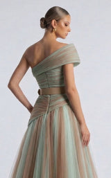 MNM Couture F03008 Beige