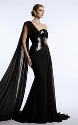 MNM Couture F03017 Black