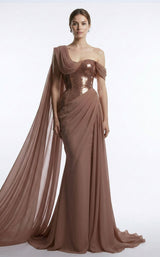 MNM Couture F03017 Mocha