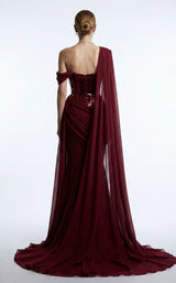 MNM Couture F03017 Cherry