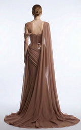 MNM Couture F03017 Mocha