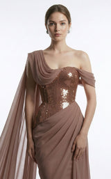 MNM Couture F03017 Mocha