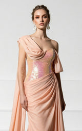 MNM Couture F03017 Salmon